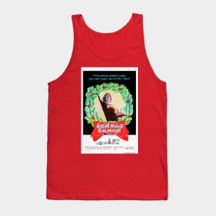 Silent Night Evil Night Tank Top